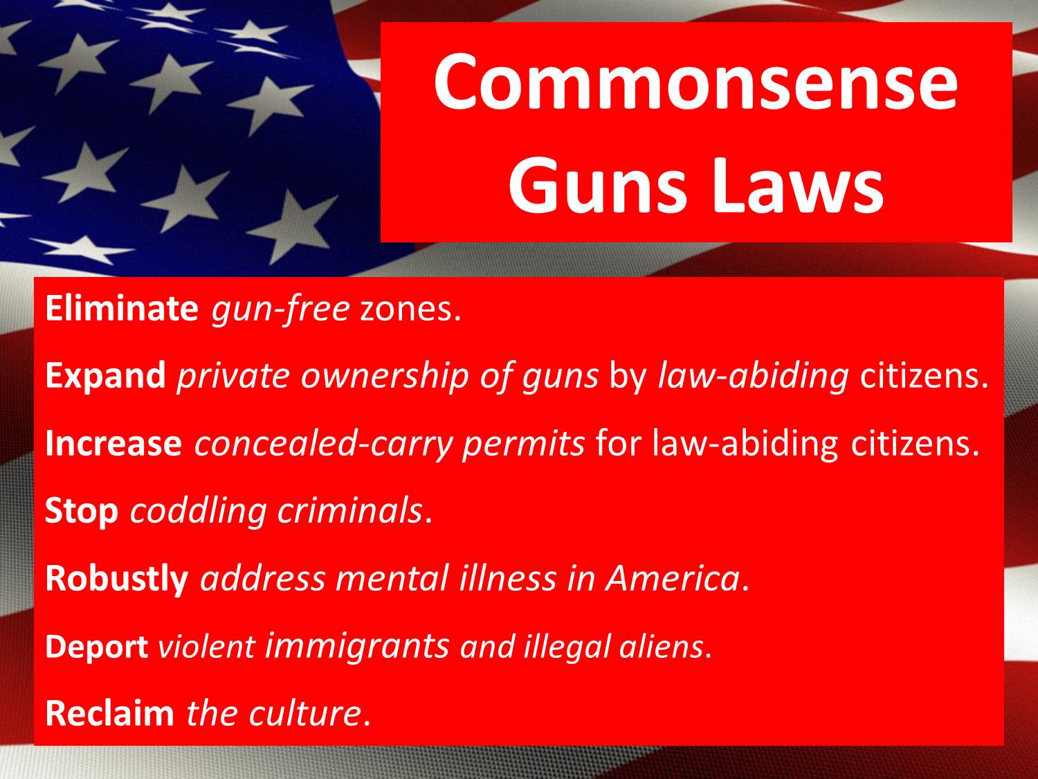 The Gun Laws And Gun Control